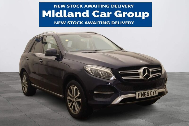 MERCEDES-BENZ GLE CLASS