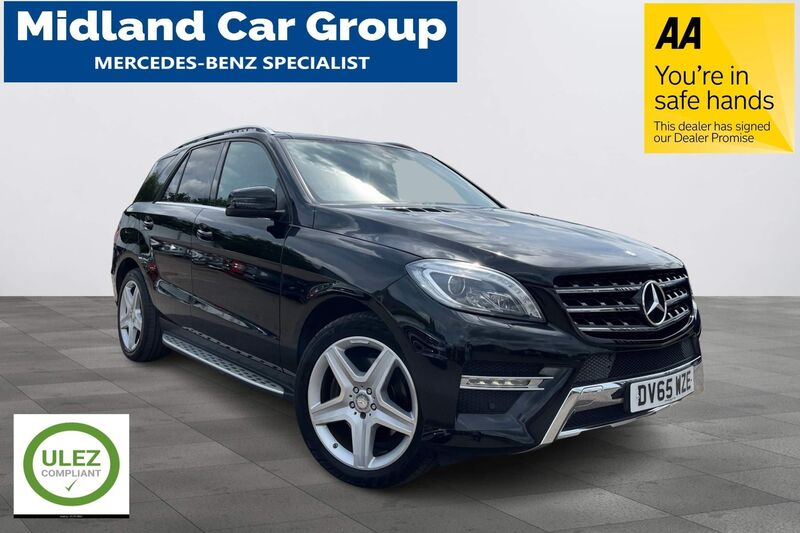 MERCEDES-BENZ M CLASS
