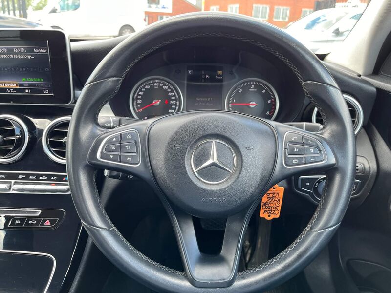 MERCEDES-BENZ C CLASS
