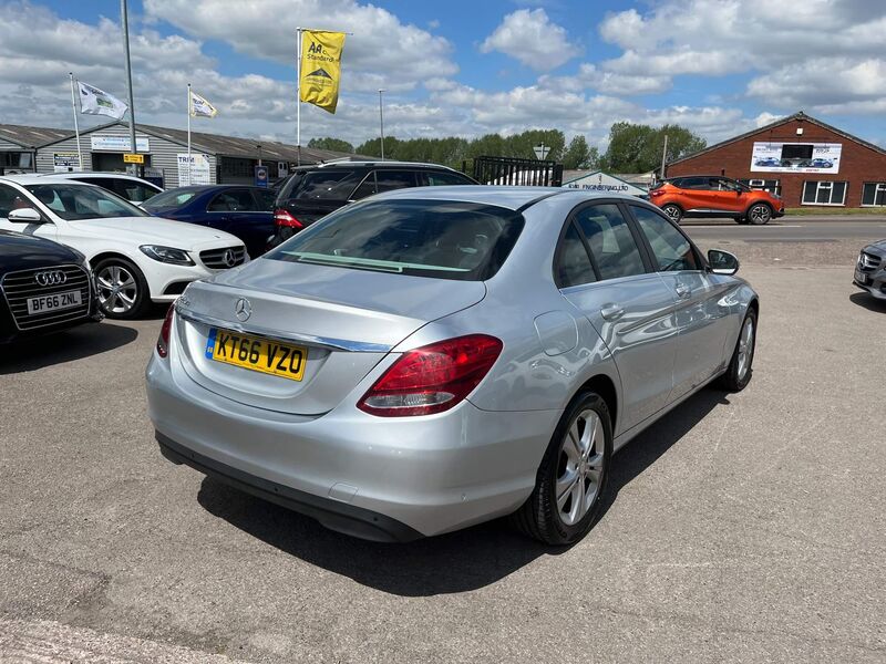 MERCEDES-BENZ C CLASS