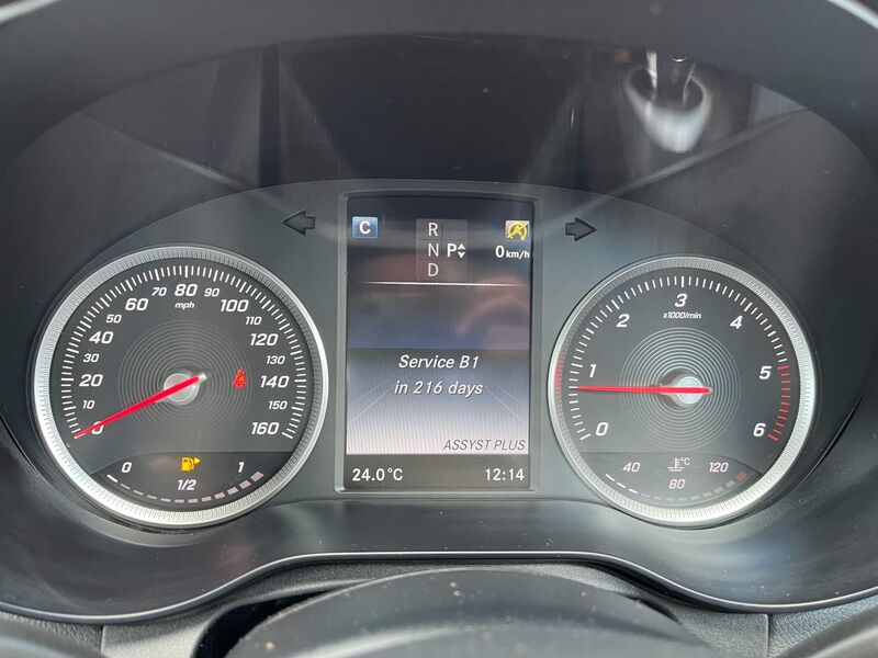 MERCEDES-BENZ C CLASS