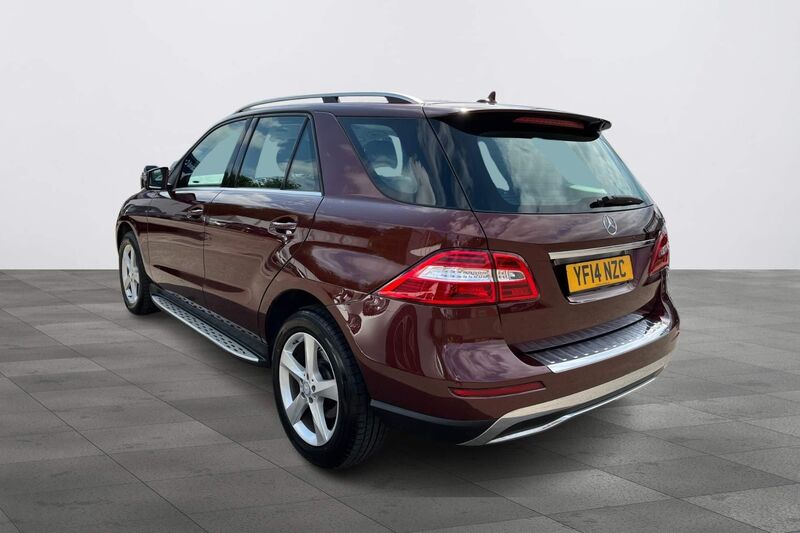 MERCEDES-BENZ M CLASS