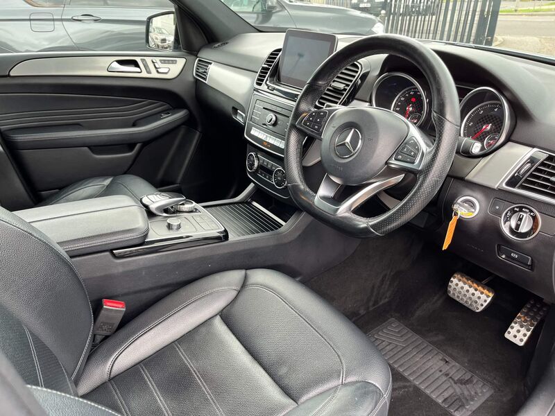 MERCEDES-BENZ GLE CLASS