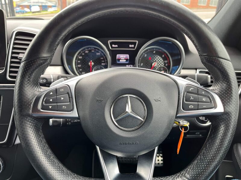 MERCEDES-BENZ GLE CLASS
