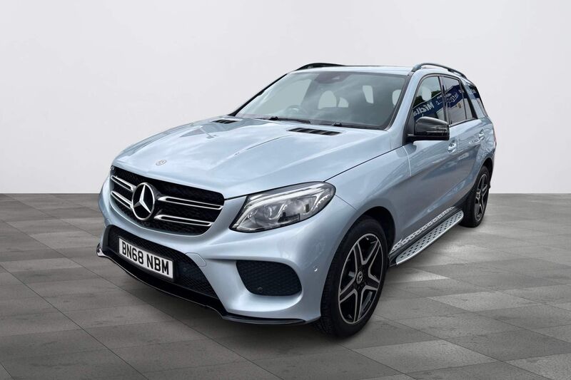 MERCEDES-BENZ GLE CLASS