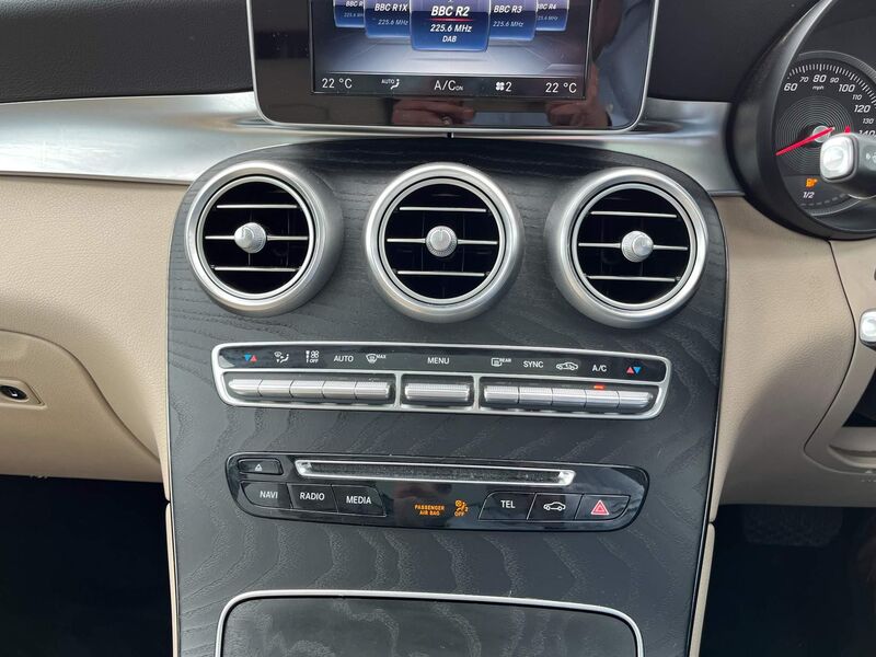MERCEDES-BENZ GLC CLASS