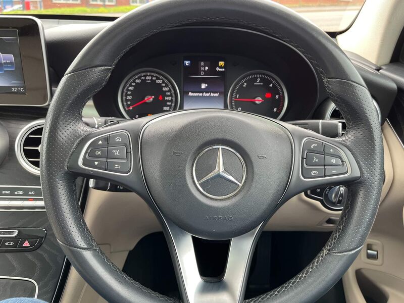 MERCEDES-BENZ GLC CLASS