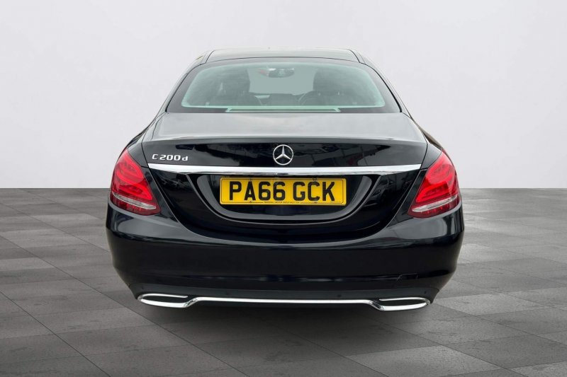 MERCEDES-BENZ C CLASS