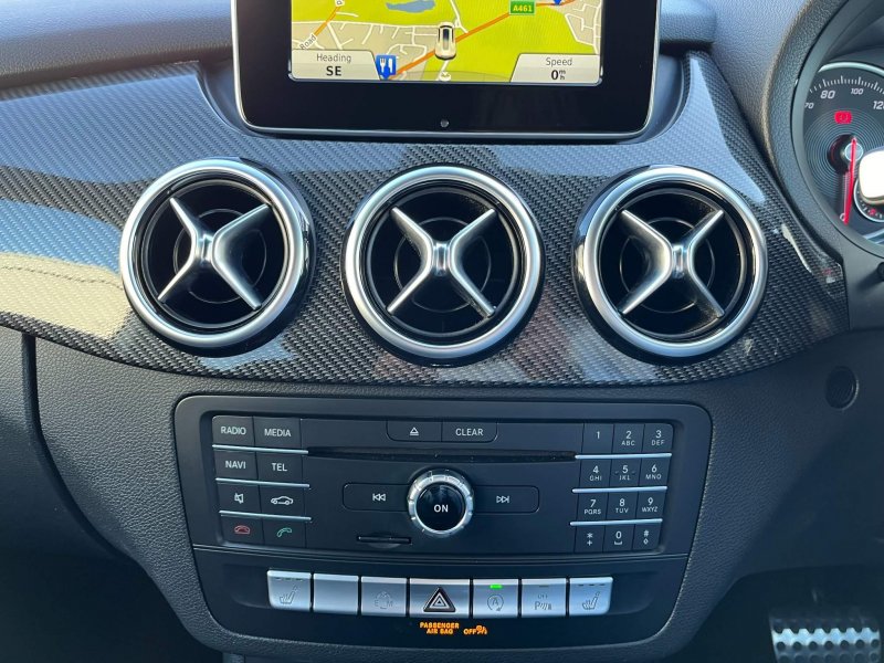 MERCEDES-BENZ B CLASS