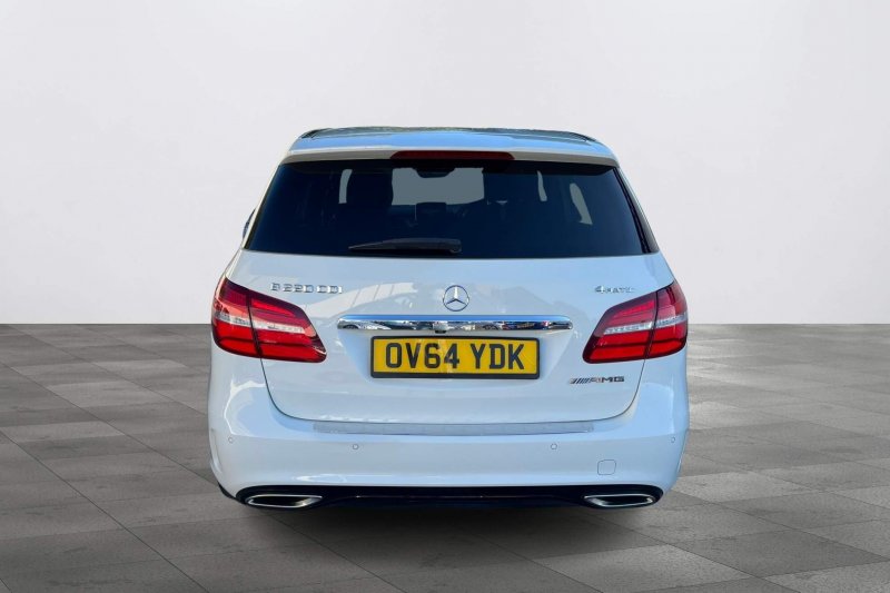 MERCEDES-BENZ B CLASS
