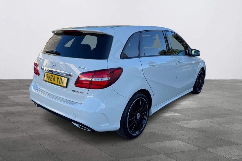 MERCEDES-BENZ B CLASS