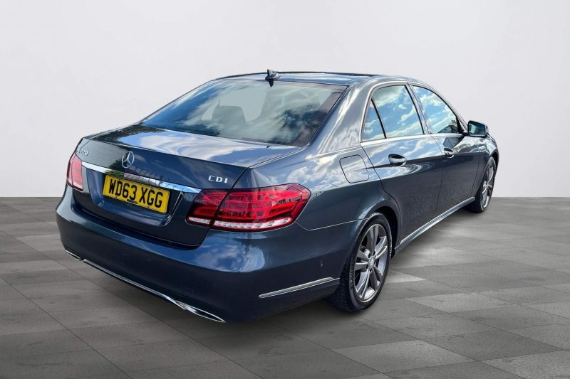 MERCEDES-BENZ E CLASS