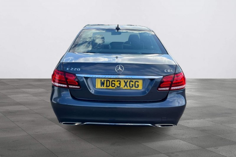 MERCEDES-BENZ E CLASS