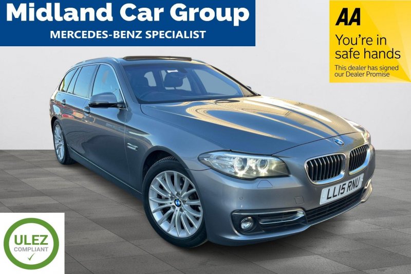 BMW 5 SERIES