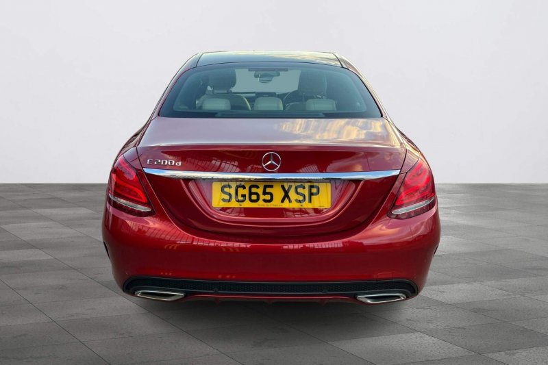 MERCEDES-BENZ C CLASS