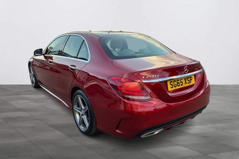 MERCEDES-BENZ C CLASS