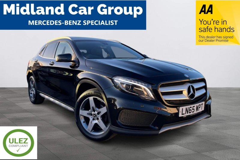 MERCEDES-BENZ GLA CLASS