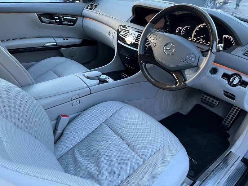 MERCEDES-BENZ CL