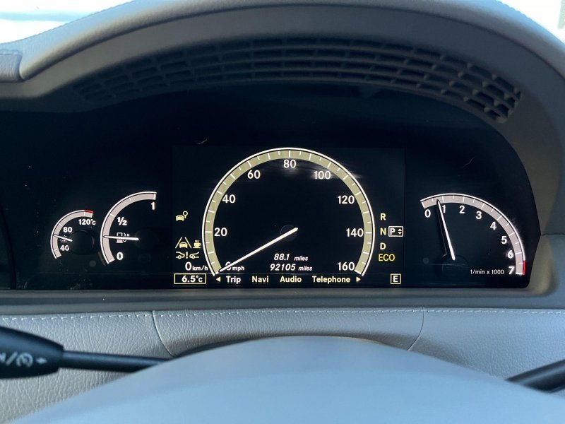 MERCEDES-BENZ CL