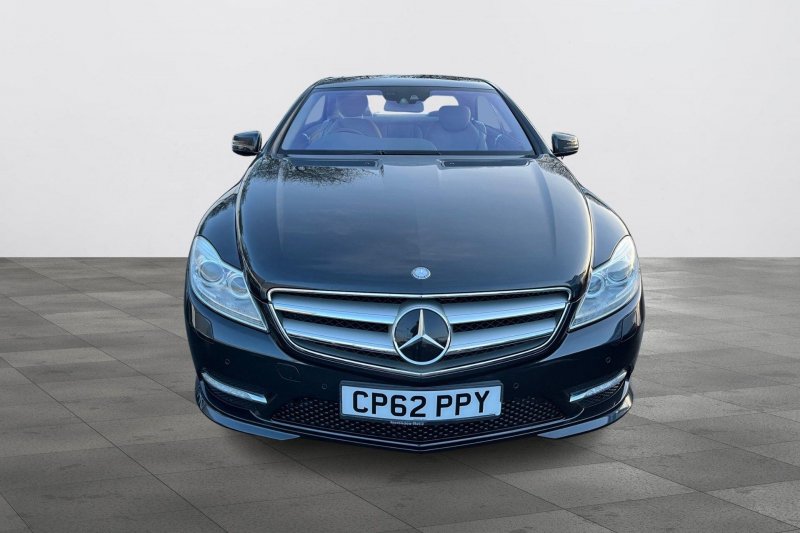 MERCEDES-BENZ CL
