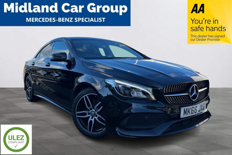 MERCEDES-BENZ CLA