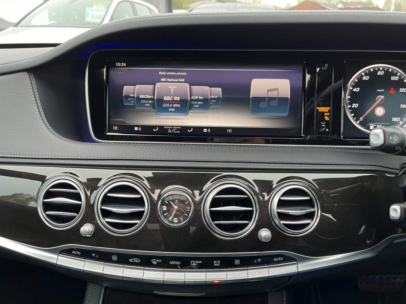 MERCEDES-BENZ S CLASS