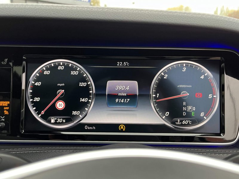 MERCEDES-BENZ S CLASS