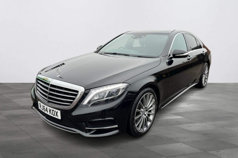 MERCEDES-BENZ S CLASS