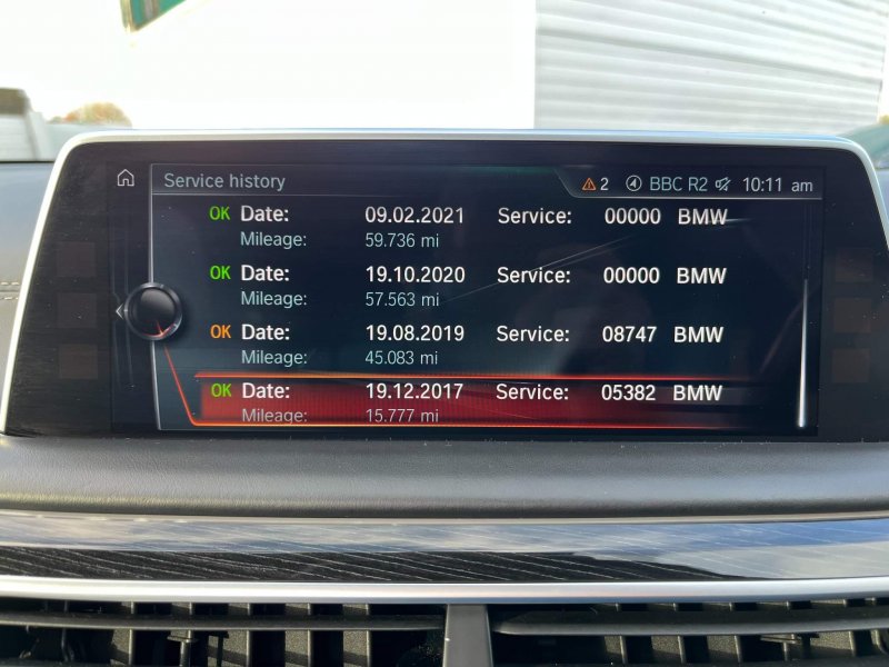 BMW 7 SERIES