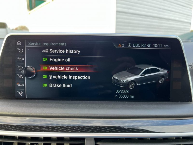 BMW 7 SERIES