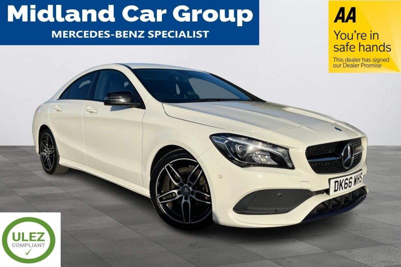 MERCEDES-BENZ CLA
