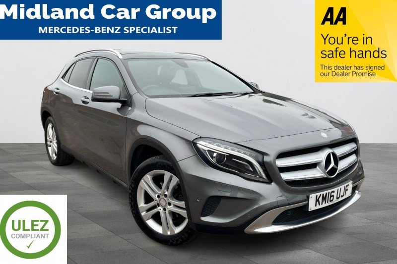 MERCEDES-BENZ GLA CLASS
