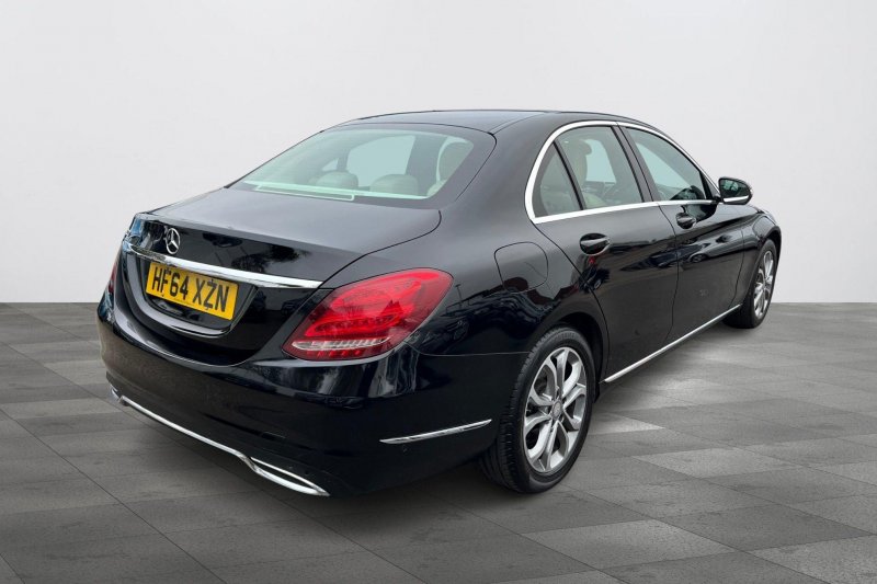 MERCEDES-BENZ C CLASS