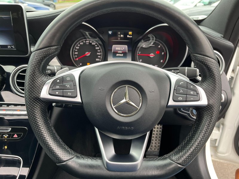 MERCEDES-BENZ C CLASS