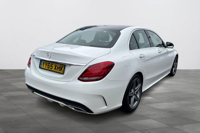 MERCEDES-BENZ C CLASS