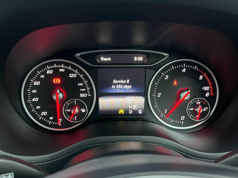 MERCEDES-BENZ B CLASS