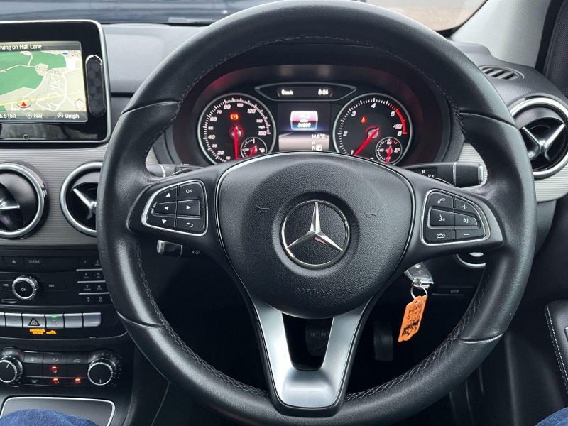 MERCEDES-BENZ B CLASS