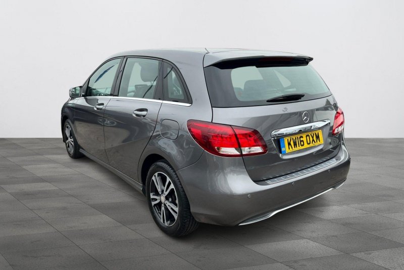 MERCEDES-BENZ B CLASS