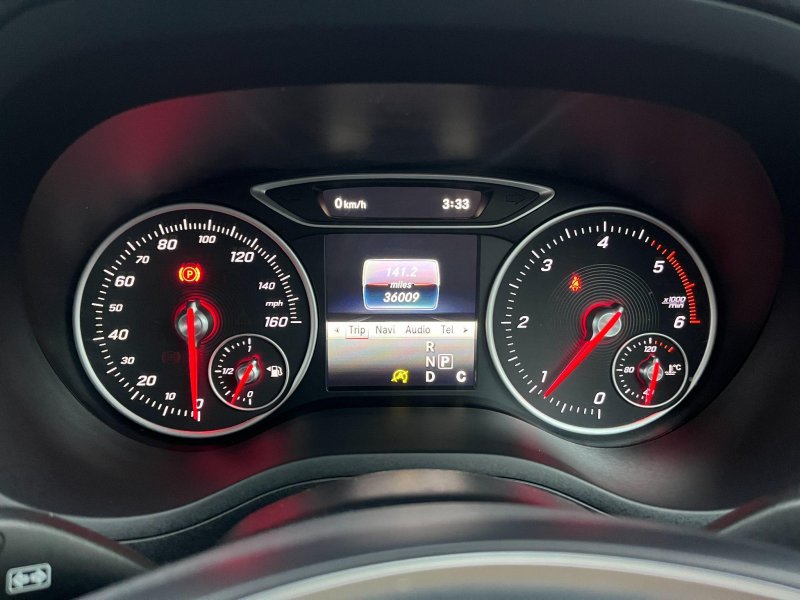MERCEDES-BENZ B CLASS