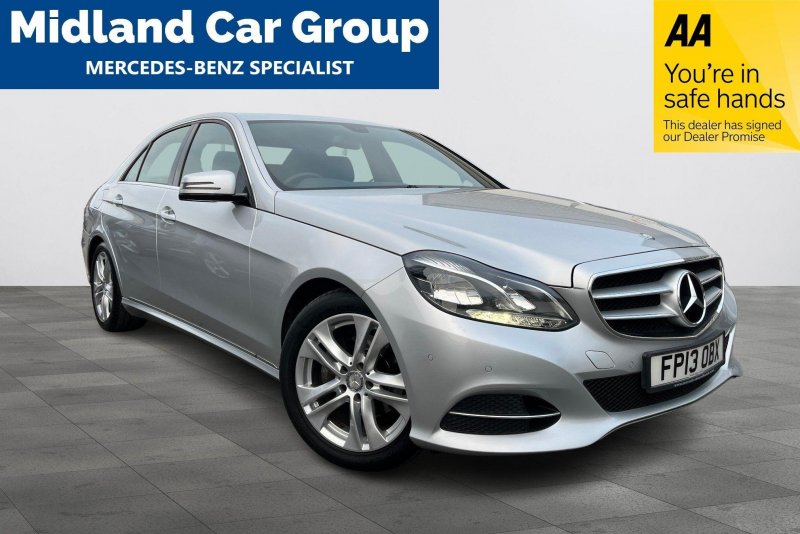 MERCEDES-BENZ E CLASS