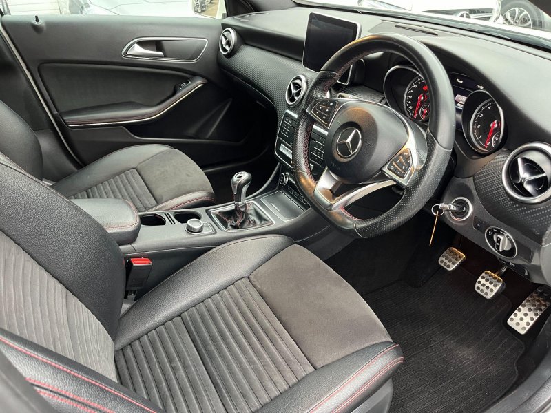 MERCEDES-BENZ A CLASS