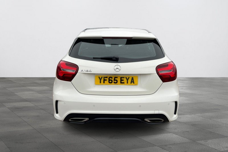 MERCEDES-BENZ A CLASS