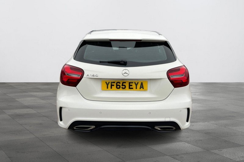 MERCEDES-BENZ A CLASS