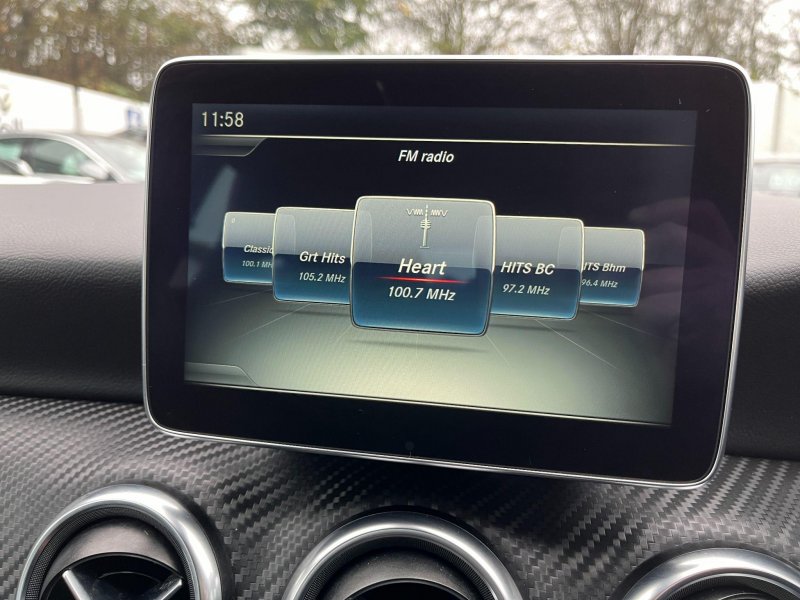 MERCEDES-BENZ A CLASS