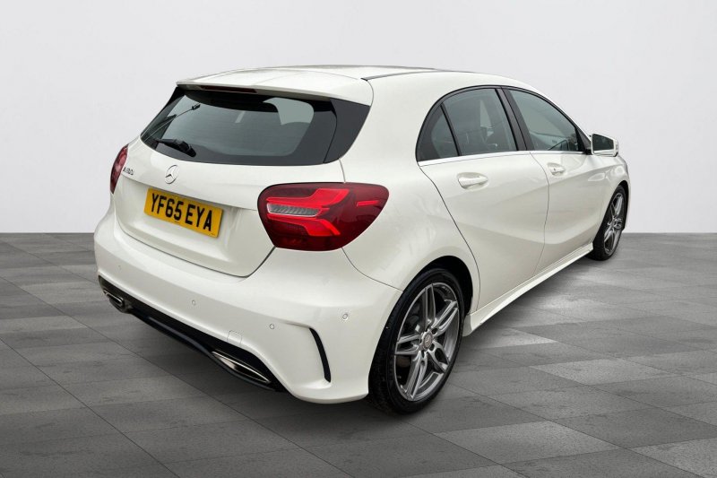 MERCEDES-BENZ A CLASS