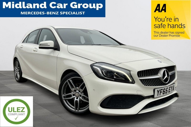 MERCEDES-BENZ A CLASS