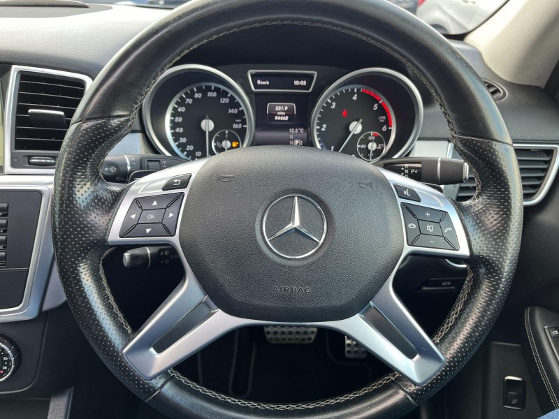 MERCEDES-BENZ M CLASS