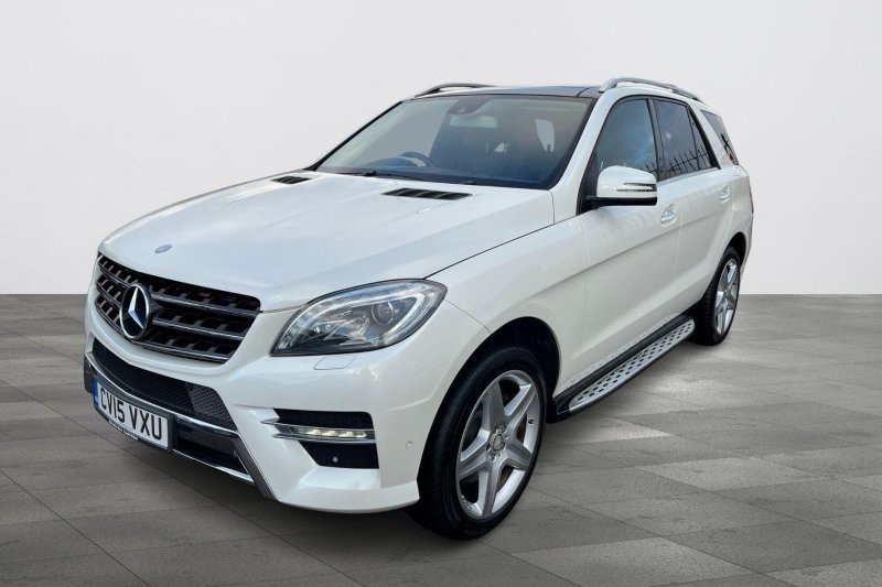 MERCEDES-BENZ M CLASS