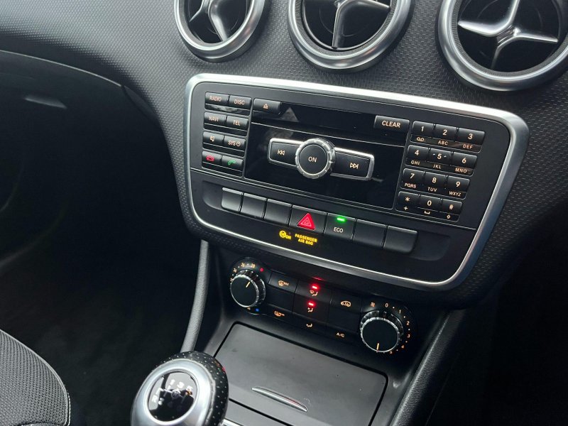 MERCEDES-BENZ A CLASS