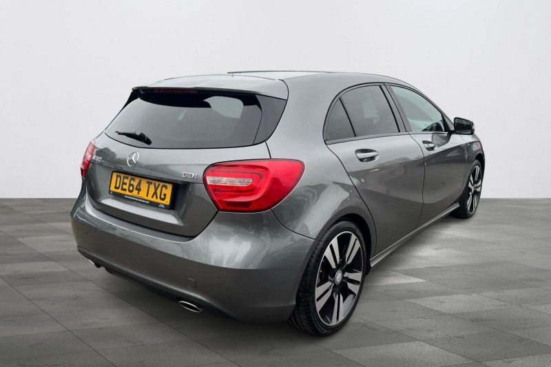MERCEDES-BENZ A CLASS
